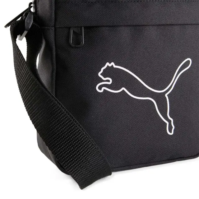 Puma Adult Plus Portable Shoulder Bag Μαύρο 091182-01 (Puma) - One Size 3