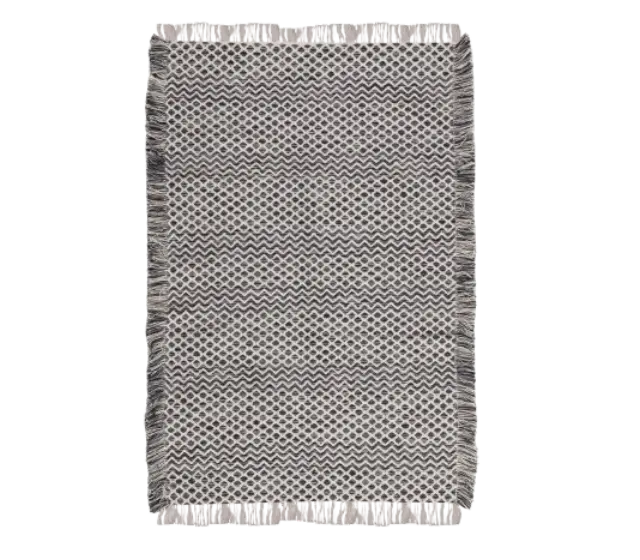 Nef-Nef Homeware Χαλί Athena 140x200 Black