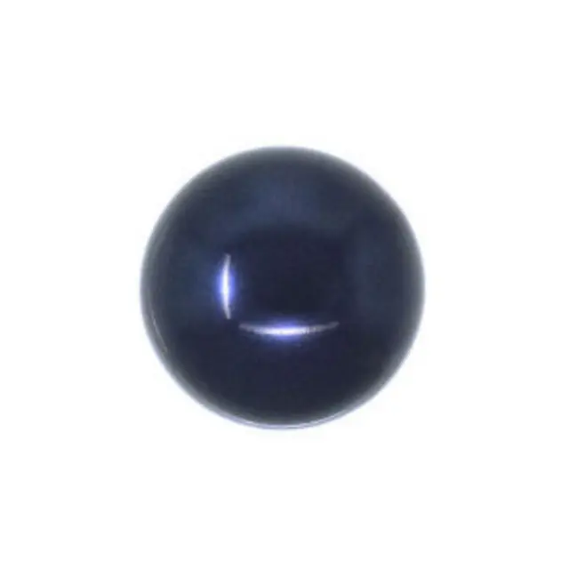 Swarovski 5810 (818) Round Mystic Blue Pearl Ø10mm - 10τεμ