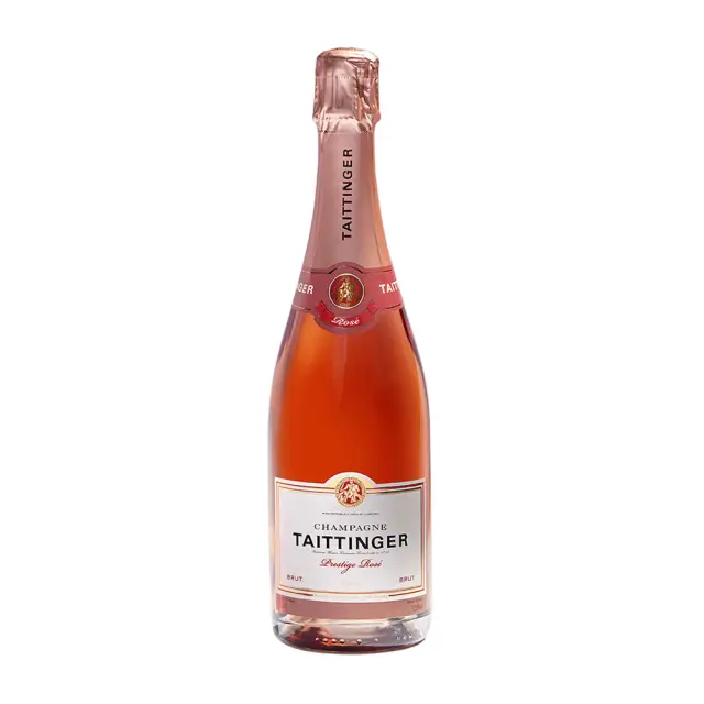 TAITTINGER BRUT ROSE CHAMPAGNE 750ml