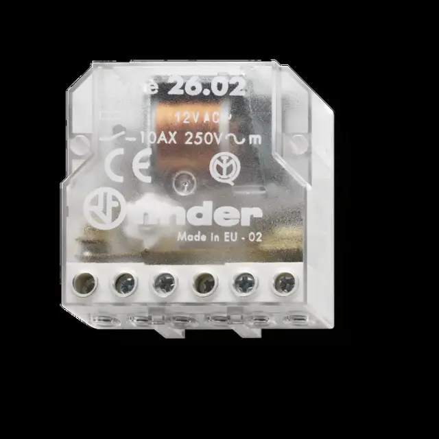 Step Rel. 2NO 10A/2 Switching sequences 230VAC (26.02.8.230.0000)