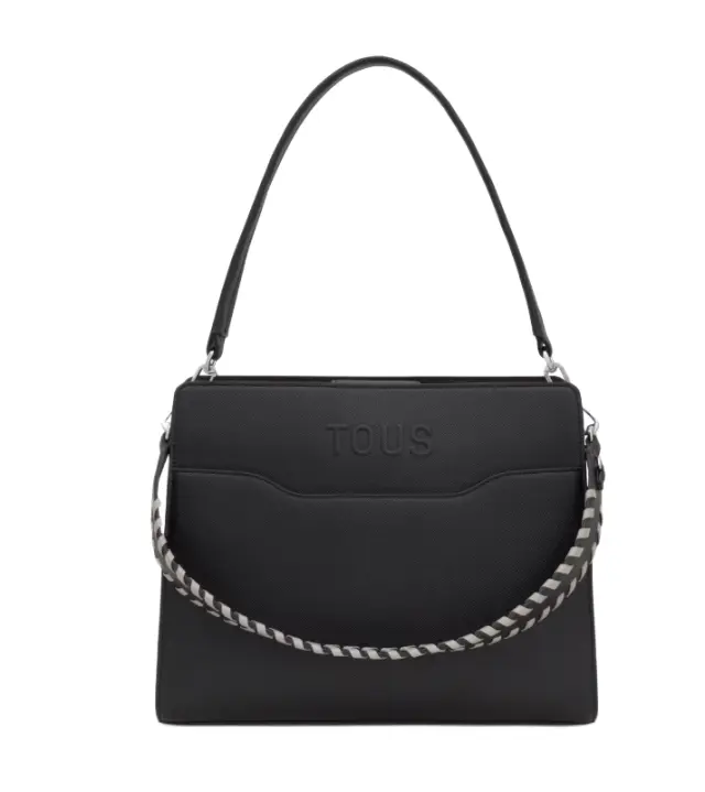 Tous γυναικεία τσάντα shopper μεσαίου μεγέθους Audree Saffiano 2002286352-1 - OS