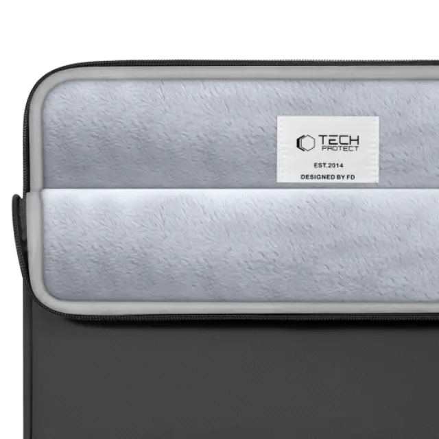 Tech-protect Sleeve Laptop 15-16 Black 3