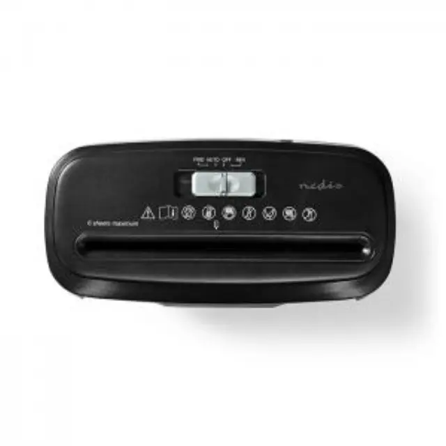 Καταστροφέας Εγγράφων Nedis PASH112BKA4 Black 3