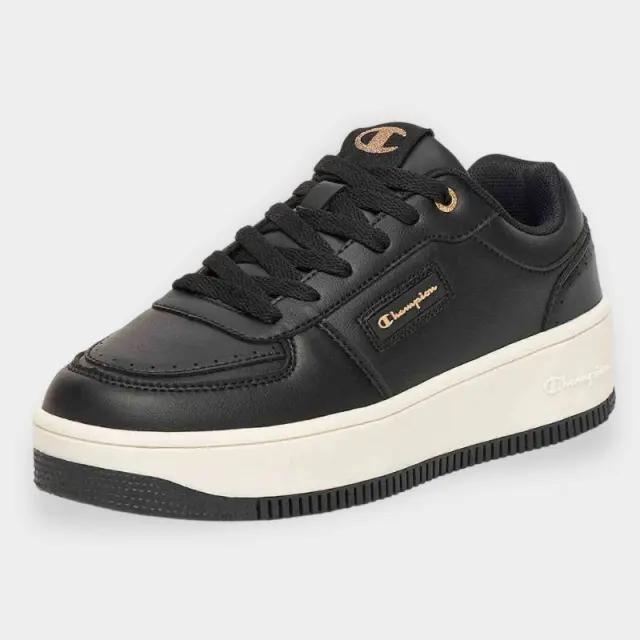 Sneaker Champion Twin Plat S11788-KK007 Μαύρο - 36.5 2