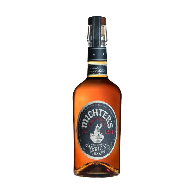 MICHTERS US*1 UNBLENDED AMERICAN WHISKEY 700ml SMALL BATCH