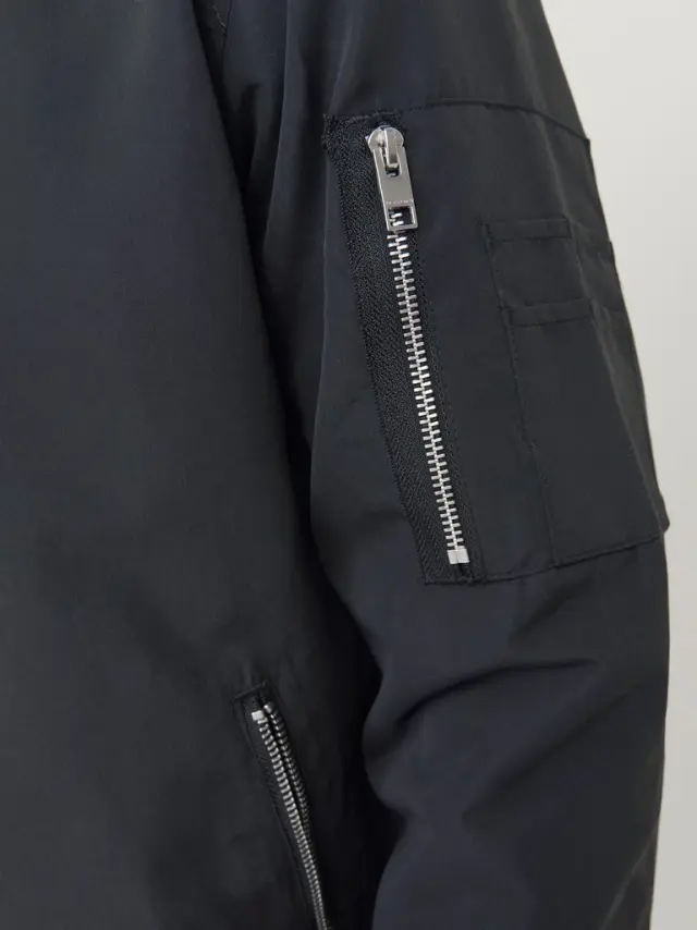 JJERUSH BOMBER NOOS Black 2