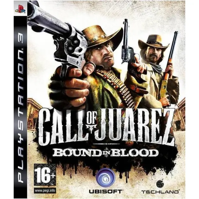 PS3 USED CALL OF JUAREZ BOUND IN BLOOD
