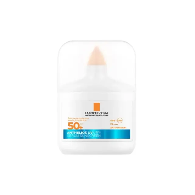 La Roche-Posay | Anthelios UVAIR SPF 50+ Aντηλιακό Προσώπου Με Αέρινη Υφή Για 16ωρη Αντιοξειδωτική Προστασία | 50ml