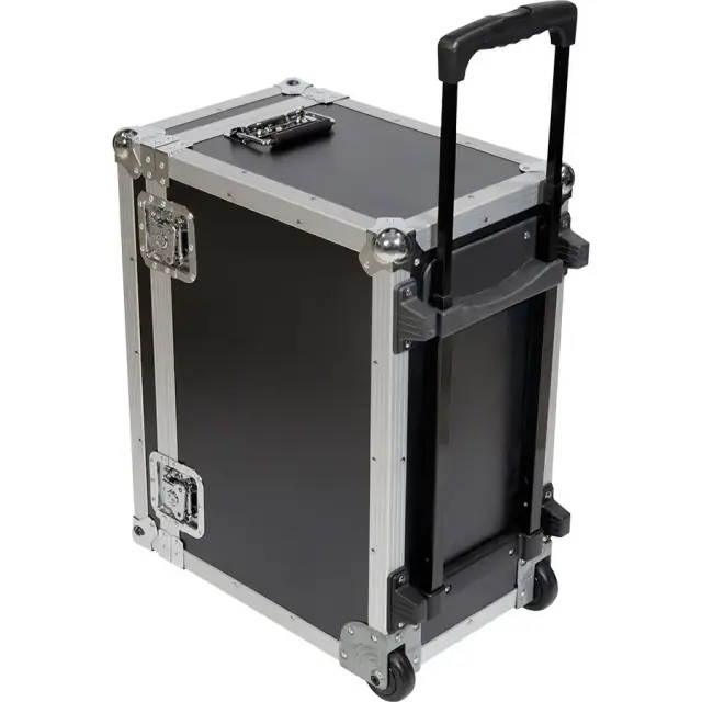 WALKASSE WRT-TROLLEY Accessory case with wheels and telescoping retractable handle 2