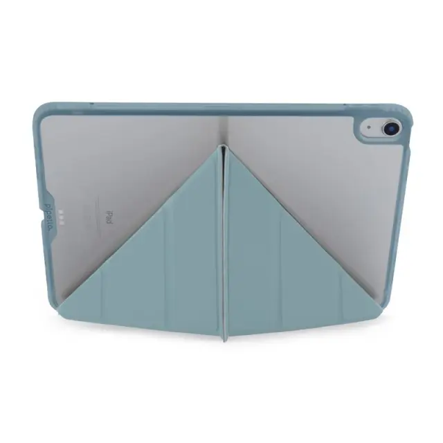 Pipetto Origami No1 Original Case, teal - iPad Air 10.9" (2022/2020)/11" 2024/2025/2026 2