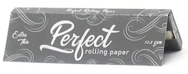 Perfect Χαρτάκια - Ασημί Λεπτό Πάχος