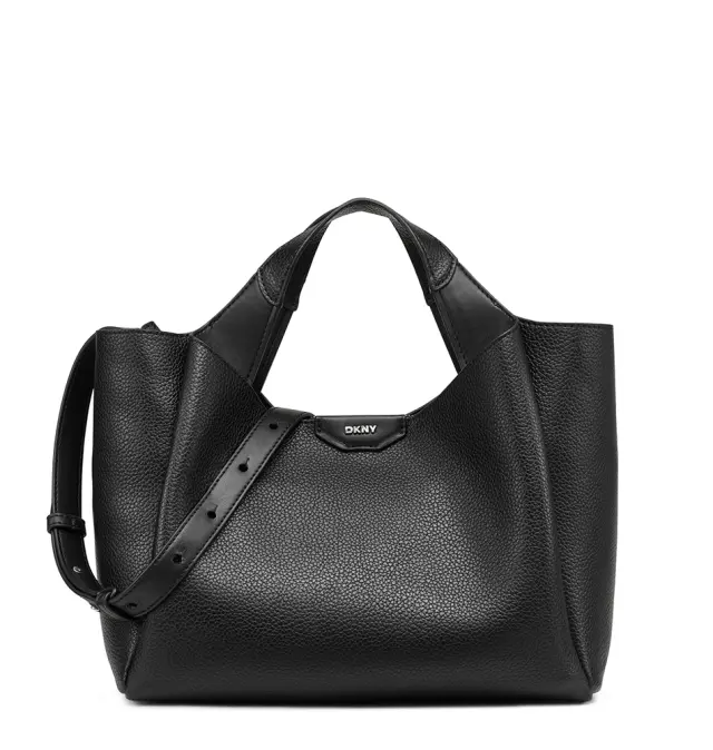 Τσάντα Willa R43DYG33-71Y1 BLACK/SILVER Μαύρο - ONESIZE
