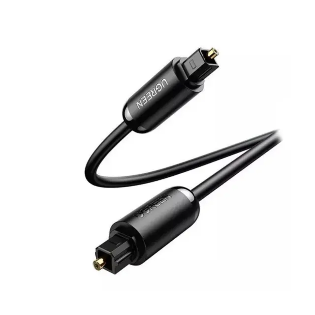 Ugreen Καλώδιο Ήχου AV122 Toslink Audio 1.5m Black (70891)
