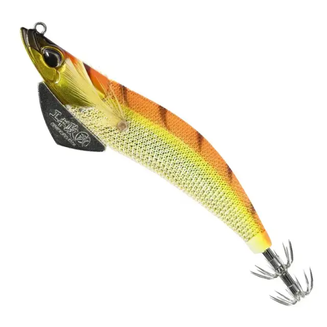 Καλαμαριέρα DUO Egimasa Kai Deep #2.5 #CSH6201 Gold Sugi Orange