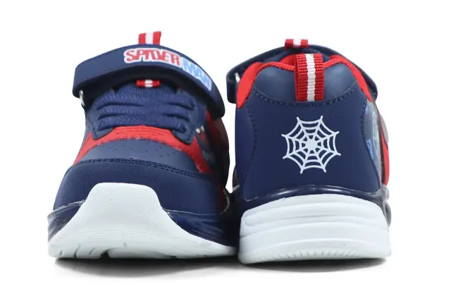 Παιδικό Παπούτσι για Αγόρι Disney Sport Shoe Tpr with Lights Spiderman Blue(Μεγέθη 24-31) ΜΠΛΕ 3