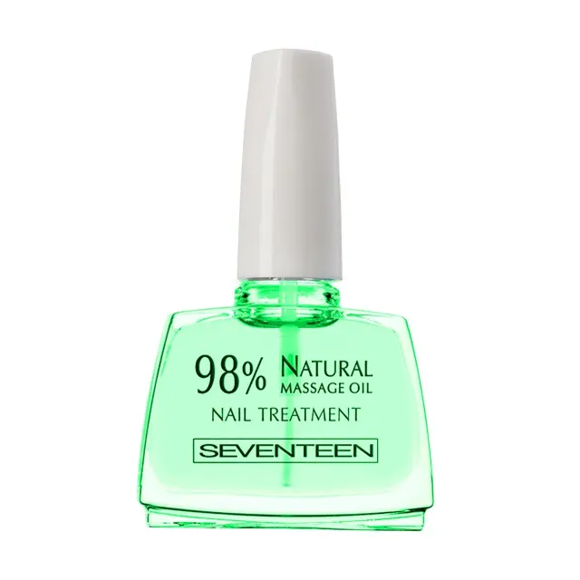 Seventeen 98% Natural Massage Oil-nail Care 12ml