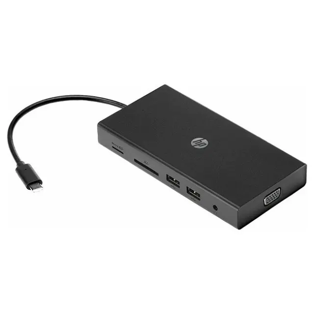 HP USB-C Docking Station με HDMI 4K PD Ethernet Μαύρο (1C1Y5AA)