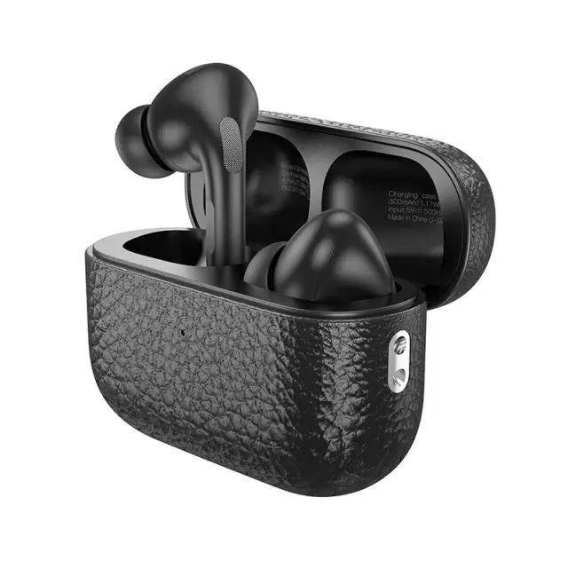 Wireless Hands Free Hoco EQ9 Duke TWS V5.3 320mAh 7 Ώρες Λειτουργίας με LED Οθόνη και Συμβατά με Siri Μαύρο 3