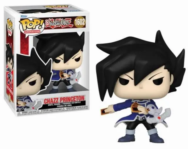 Funko POP! Animation: Yu-Gi-Oh! - Chazz Princeton #1602 Vinyl Figure