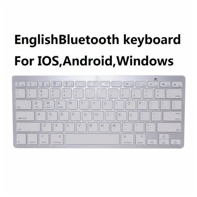 Yelandar Ασύρματο Πληκτρολόγιο YA-7200 - Bluetooth Wireless Keyboard 20650