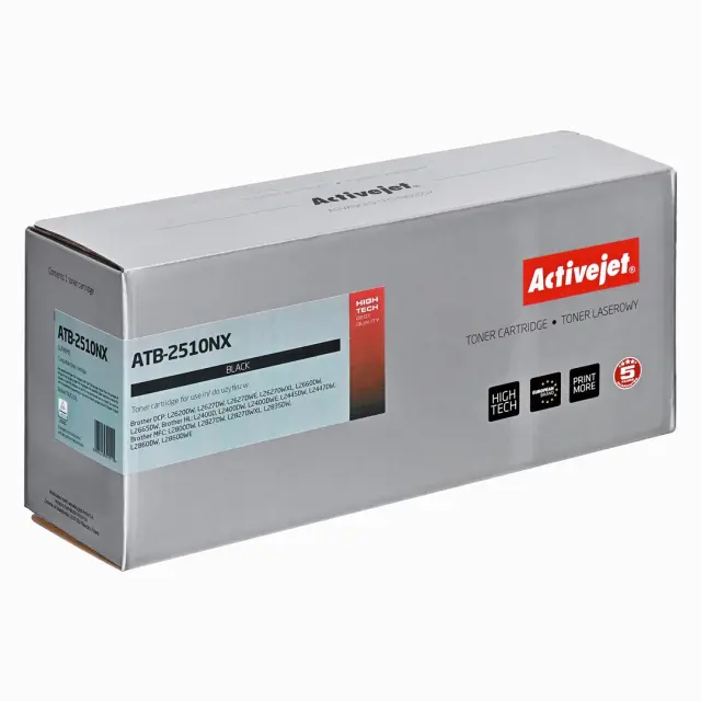 Activejet ATB-2510NX Toner for Brother printers Replacement Brother TN2510XL Supreme 3000 pages black)