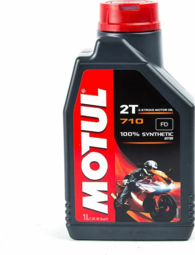 Motul 710 2T Συνθετικό Λάδι Μοτοσυκλέτας για Δίχρονους Κινητήρες 1lt