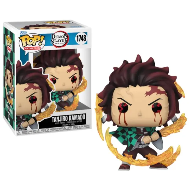 Φιγούρα Funko Pop! Animation: Demon Slayer - Tanjiro Kamado (Sun Breathing) #1748 Vinyl Figure