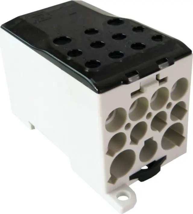 OJL280A in 1xAl/Cu120 out 2x35/5x16/ 4x10mm² Distribution block