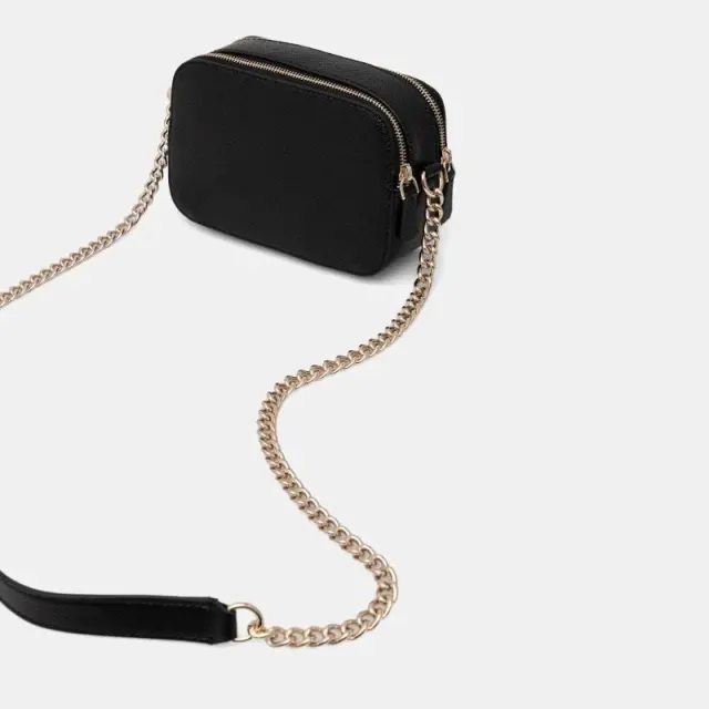 Guess - Γυναικεία Τσάντα Χιαστί HWZG9672140-BLA Μαύρο 3