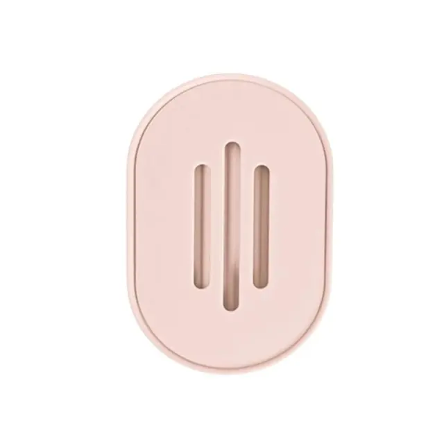 Σαπουνοθήκες μπάνιου πλαστικές - Σετ 9pcs - Light Pink - 21646