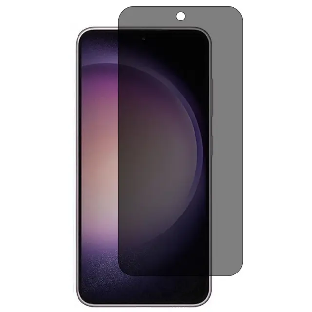 Privacy Tempered Glass για Galaxy S24-Black OEM