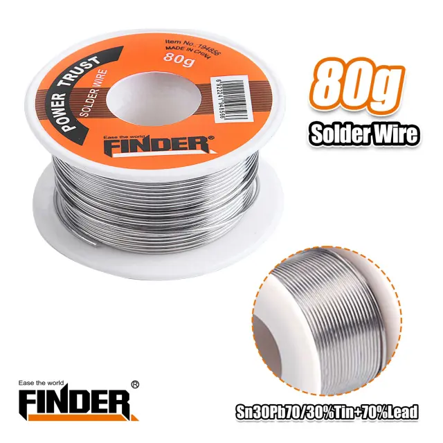 Σύρμα συγκόλλησης Καλάι - 80g - Finder - 194856 2