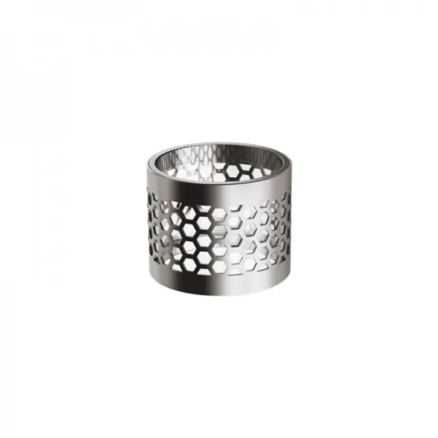 Nautilus 3 S Replacement Honeycomb Pyrex Tube 3.75ml - Aspire - Gunmetal