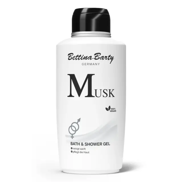Bettina Barty Bath & Shower Gel 500ml Musk