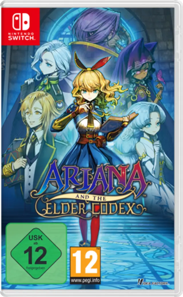 Ariana and the Elder Codex - Nintendo Switch