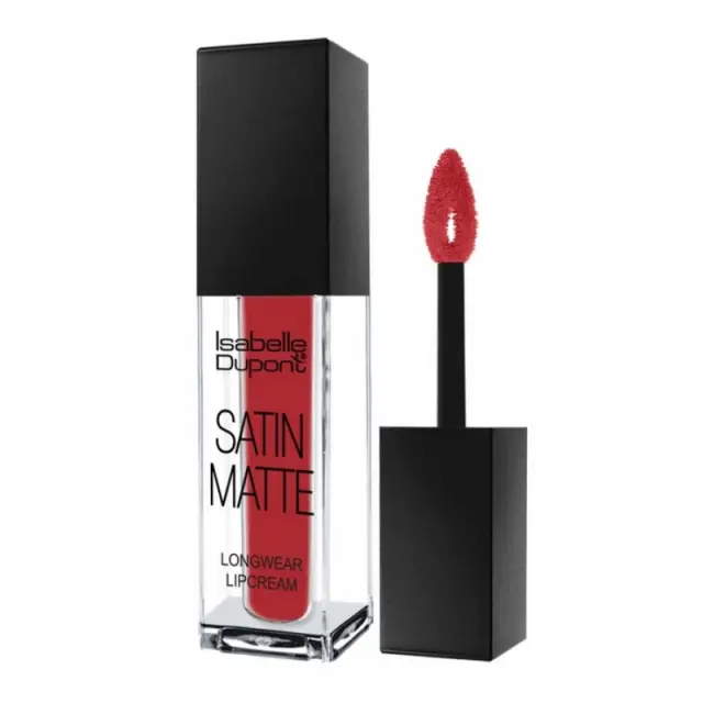 Isabelle Dupont Satin Matte Longwear Lipcream 4,5ml N45 Ruby