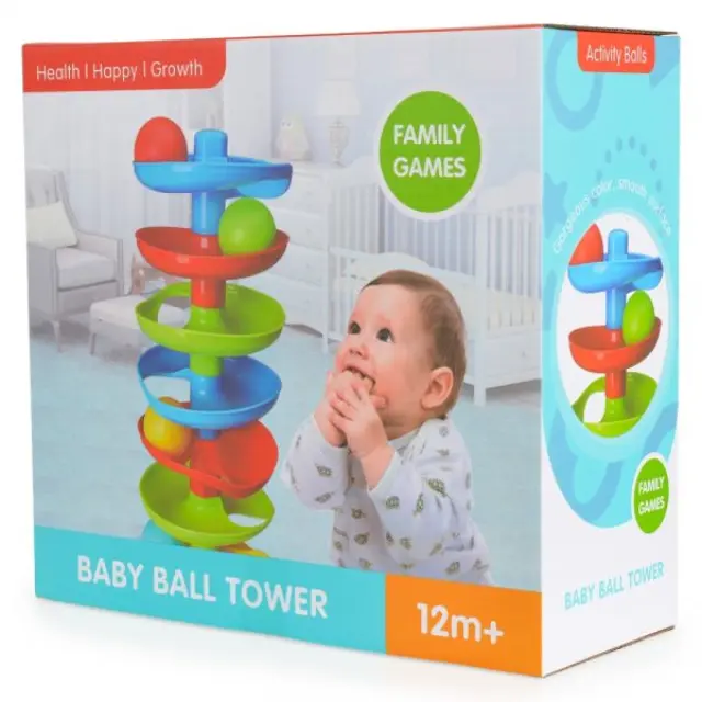 Moni Toys Rolban Με Μπάλες 14403 2