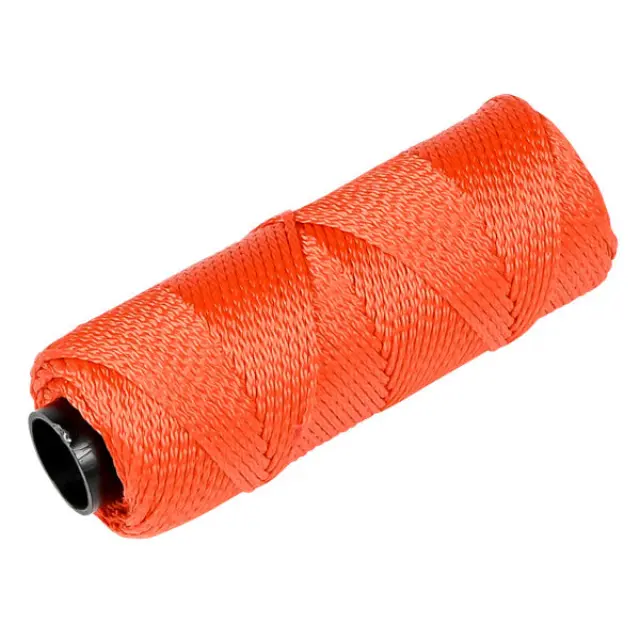 Construction rope 1.8 mm x 50 m orange