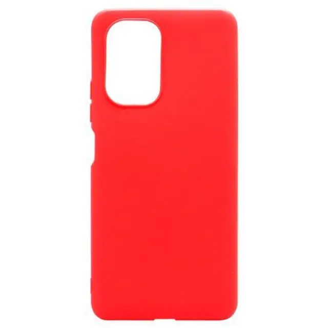 Θήκη Soft TPU inos Xiaomi 11i 5G S-Cover Κόκκινο N59689