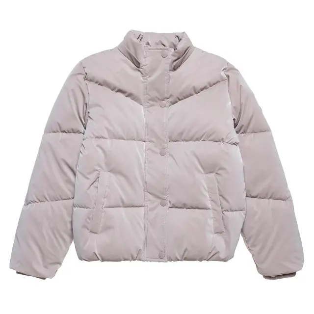 Μπουφάν φουσκωτό με fleece επένδυση 3