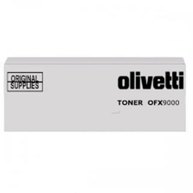 Toner Olivetti OFX 9000 B0545 black 3300pgs