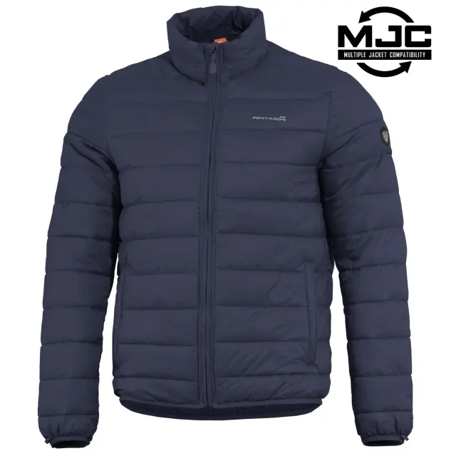 NUCLEUS PUFFER JACKET K08030 05MB-Midnight Blue