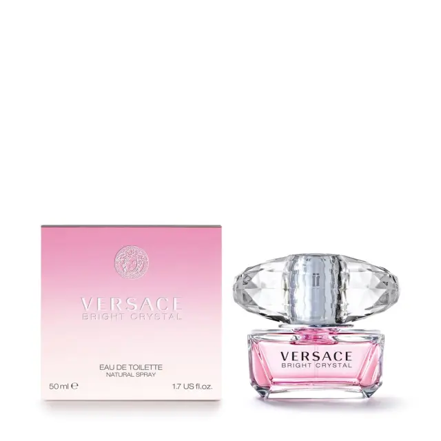 Versace Bright Crystal Eau de Toilette 50ml