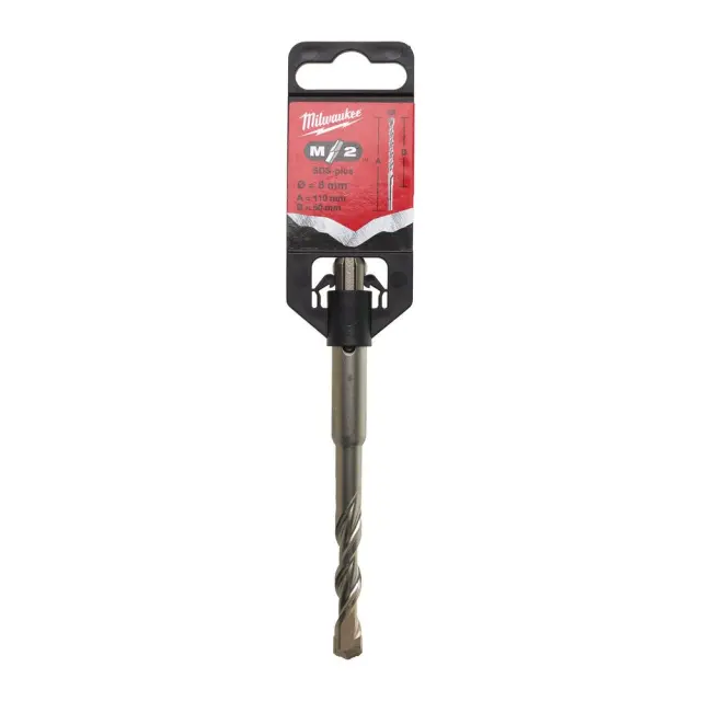 Milwaukee 4932307070 - ΤΡΥΠΑΝΙ SDS PLUS 8x110 MW 2
