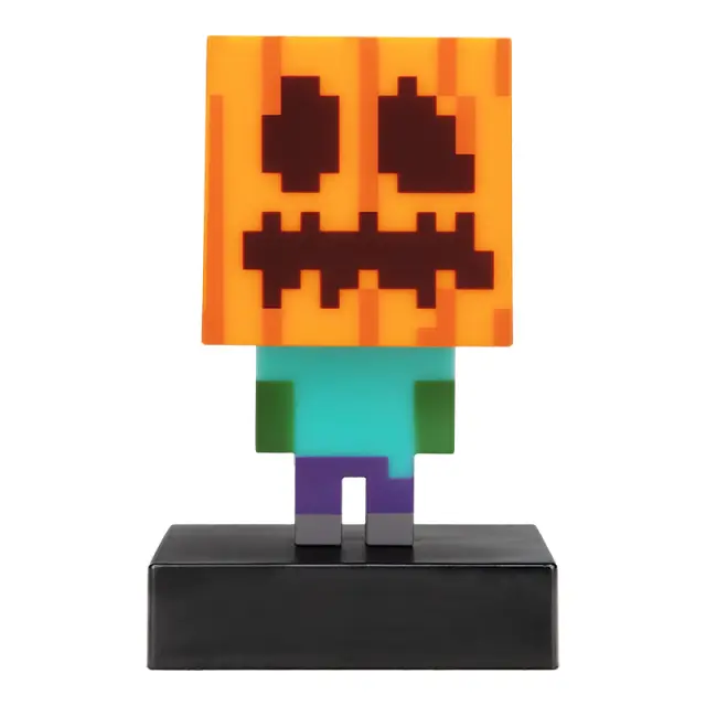 Φωτιστικό MINECRAFT - Zombie Jack - Icon Lamp 11cm PP15302MCF