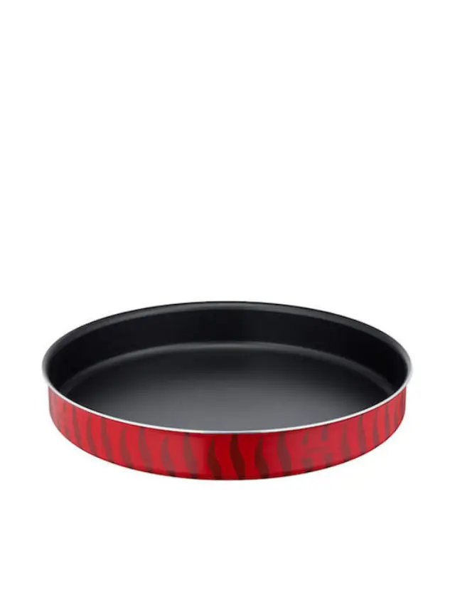 Tefal Tempo Flame Ταψί Στρογγυλό Αλουμινίου με Αντικολλητική Επίστρωση 30cm J5719383 2