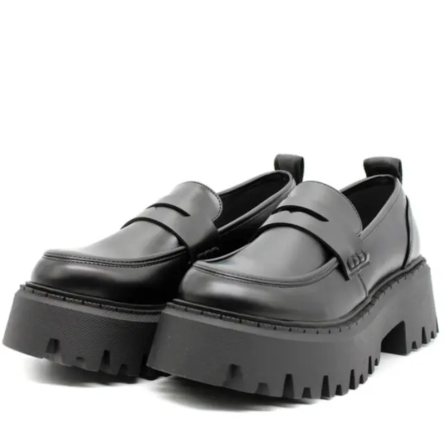 Γυναικεία Loafers Buffalo Aspen BN1624079 Μαύρα Μαύρο - 36 3