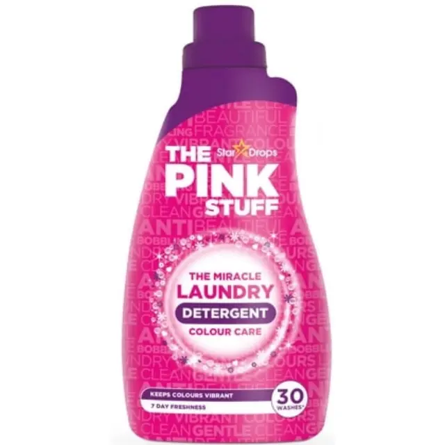The Pink Stuff Υγρό Απορρυπαντικό Ρούχων 960ml (30 Μεζούρες)