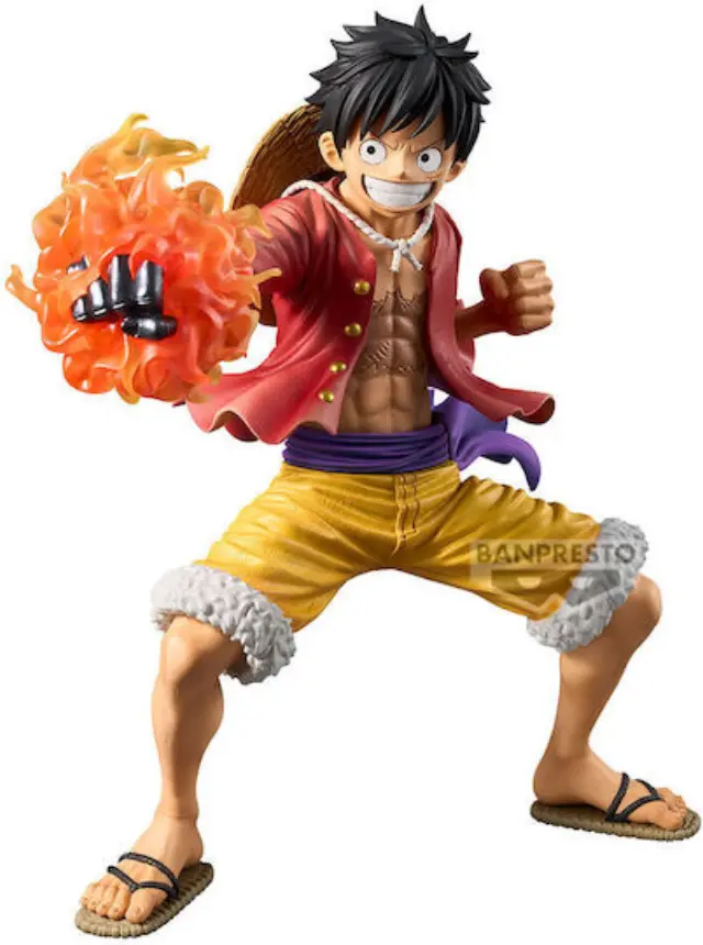 Banpresto One Piece Monkey D.Luffy Special Edition Grandista figure 21cm 3